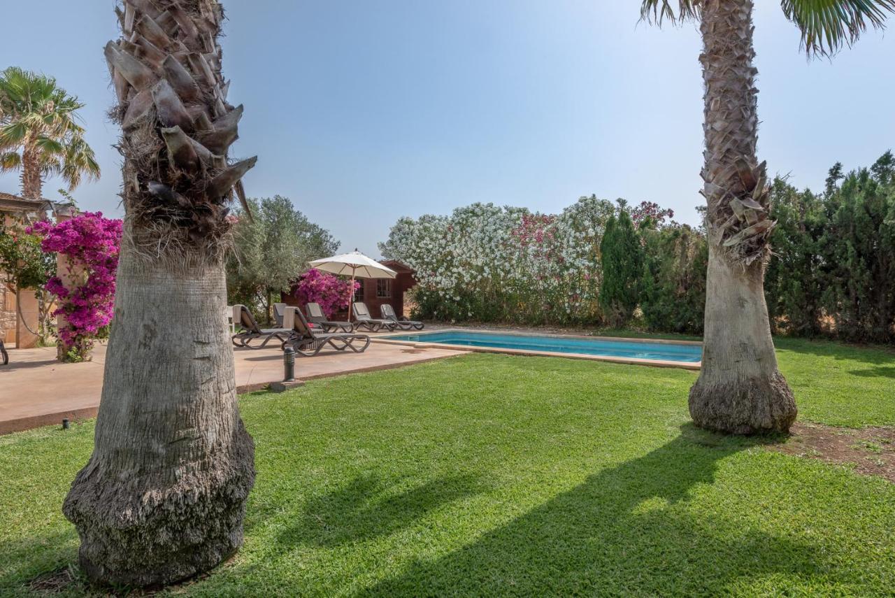 Finca Es Garrover Felanitx Buitenkant foto