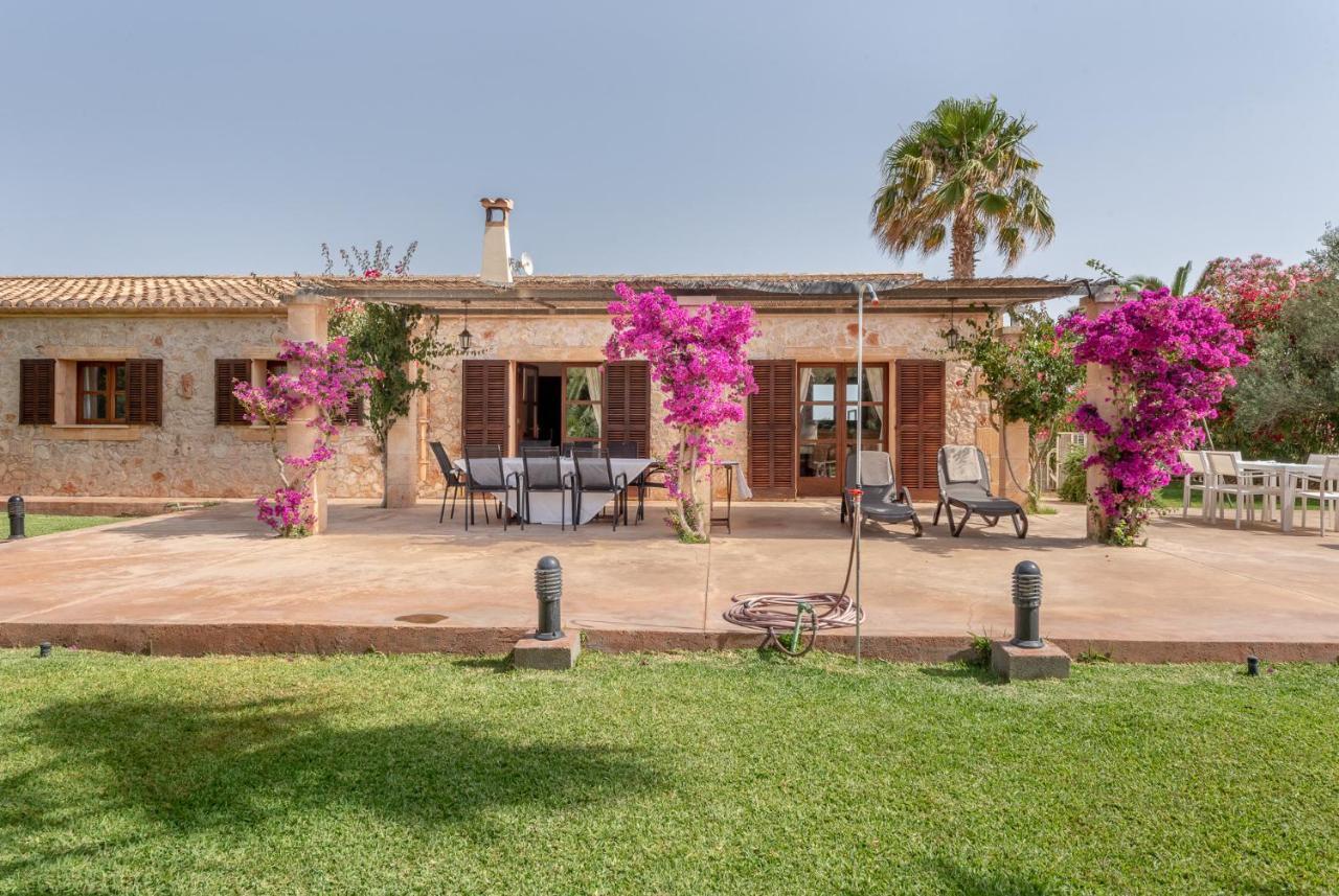 Finca Es Garrover Felanitx Buitenkant foto