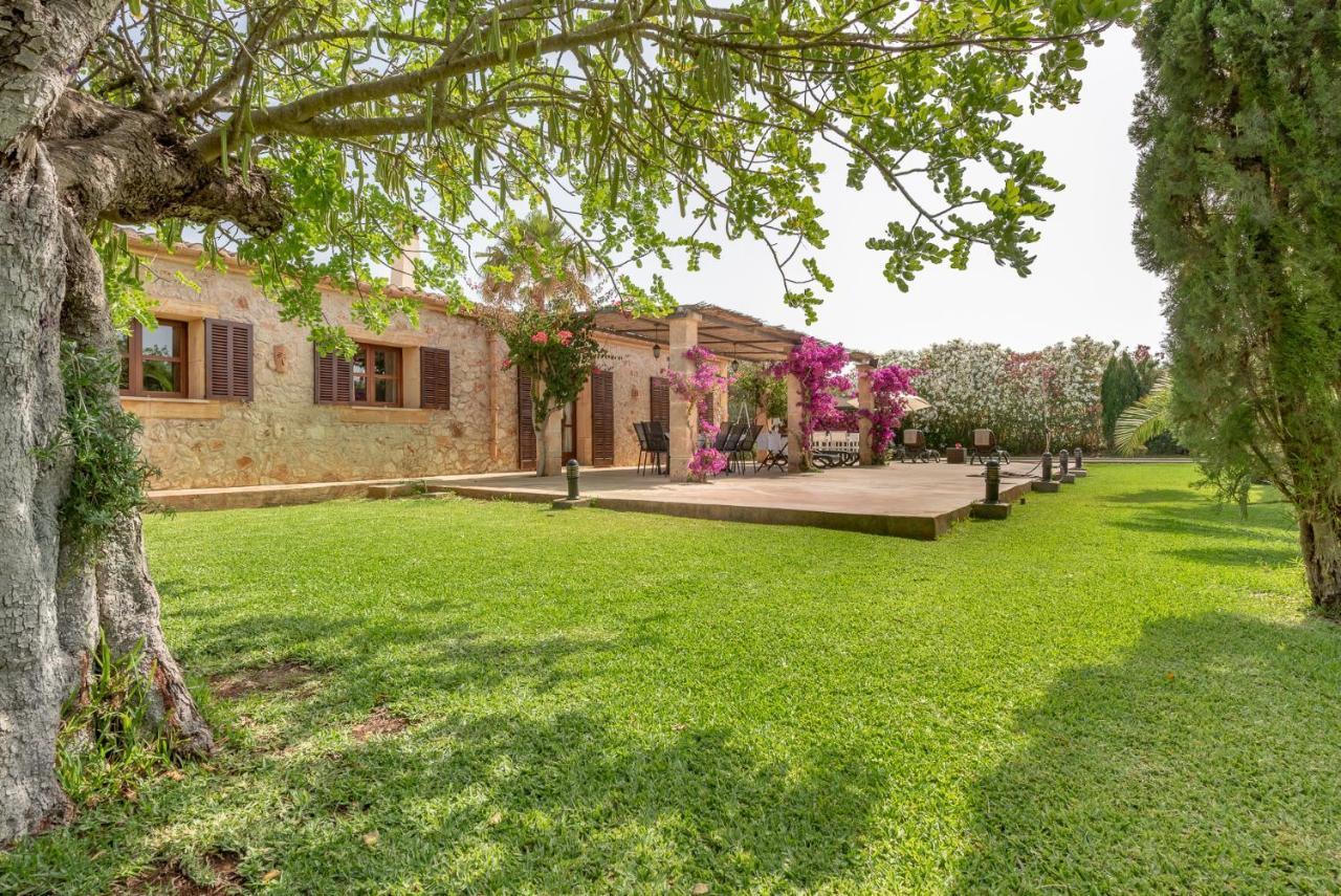 Finca Es Garrover Felanitx Buitenkant foto