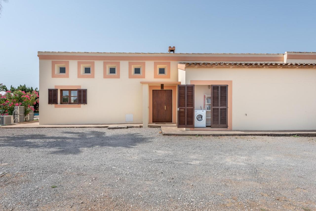 Finca Es Garrover Felanitx Buitenkant foto