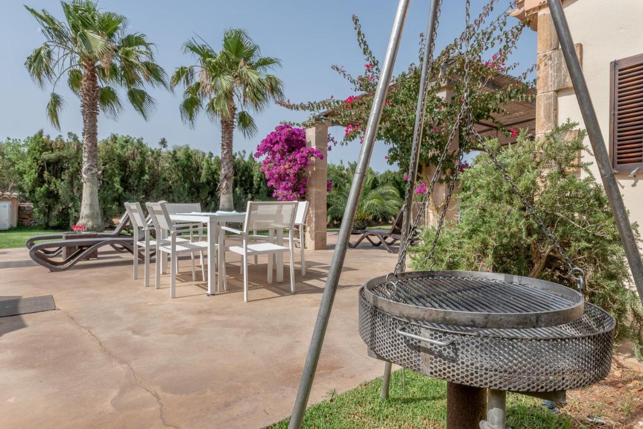 Finca Es Garrover Felanitx Buitenkant foto